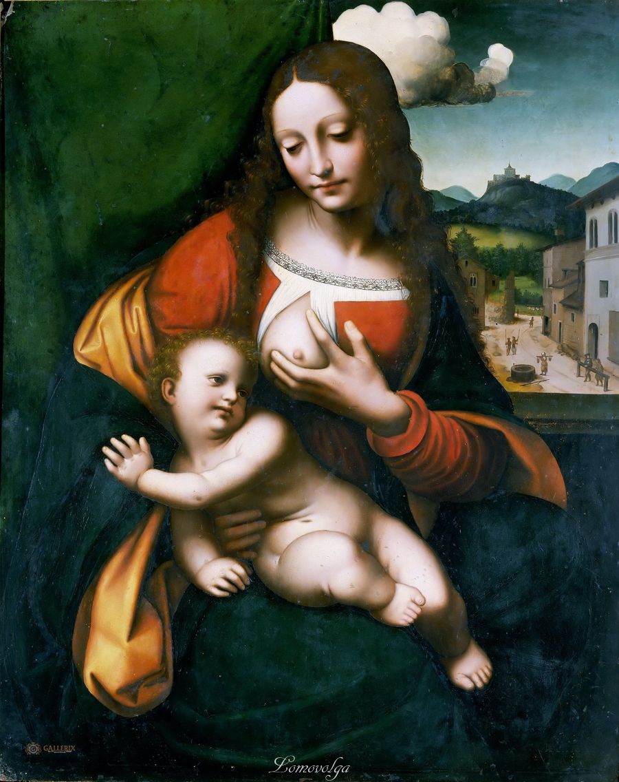 Nursing Madonna